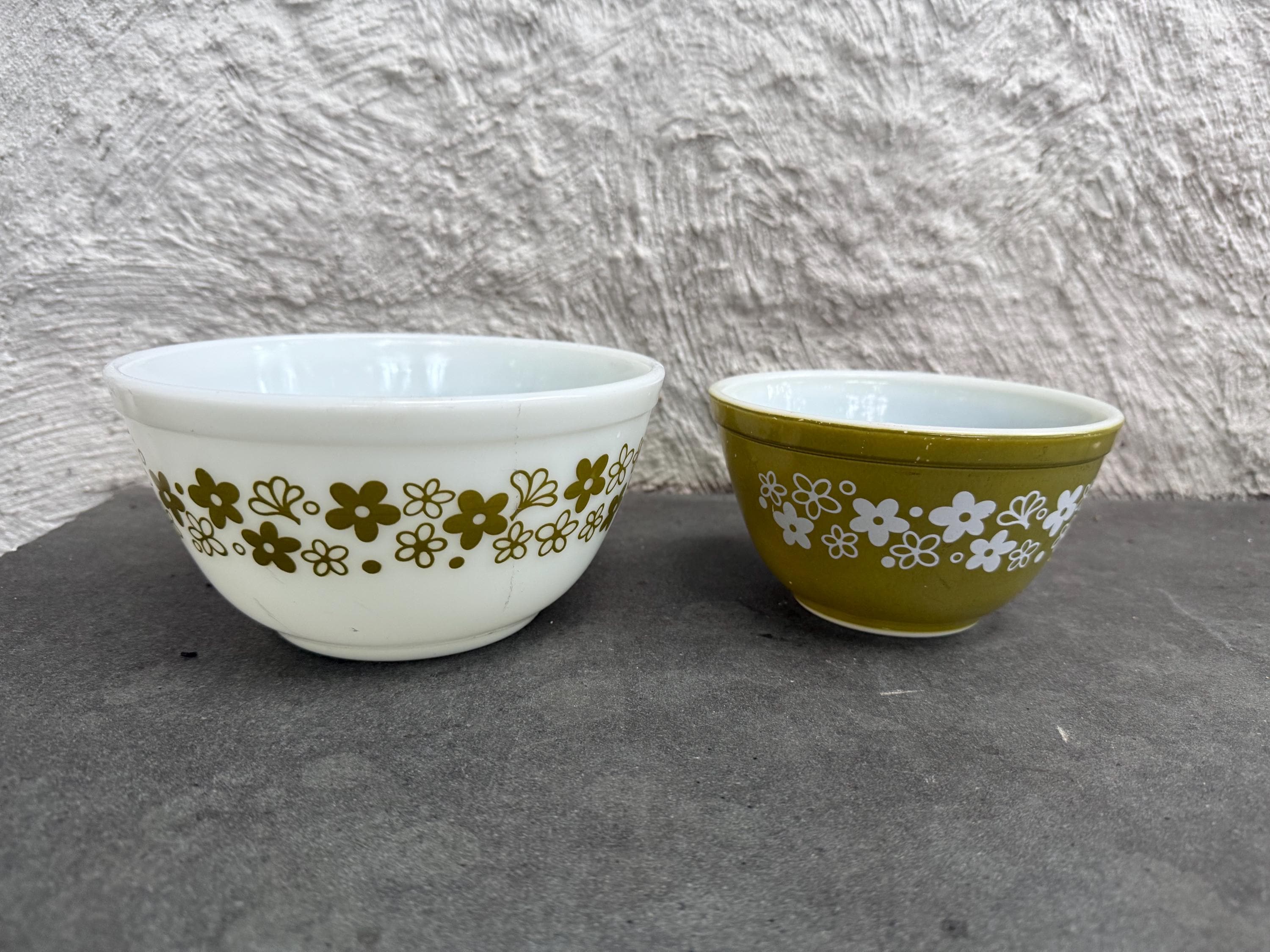 大量セット★オールドパイレックス スプリングブロッサム プレート クリーマー Spring Blossom Pyrex - Etsy