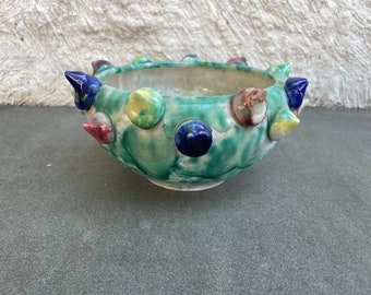 Bol en céramique poterie Italie