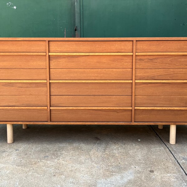 Teak Dresser Etsy