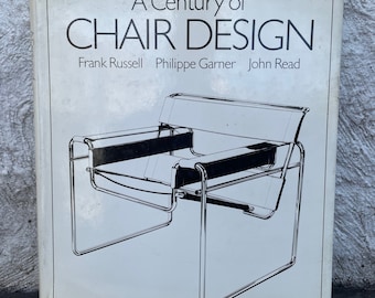 A Century of Chair Design - Russell | Garner | Read - 1st Edition Rizzoli