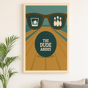 The Big Lebowski Canvas Art: Movie Inspired Wall Decor