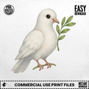 Dove Png, Dove Clipart, Bird Png, Bird Clipart, Birds Png, Birds Clipart, Watercolor Dove, Watercolor Bird, Digital Download Png
