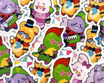 FNAF Security Breach Stickers
