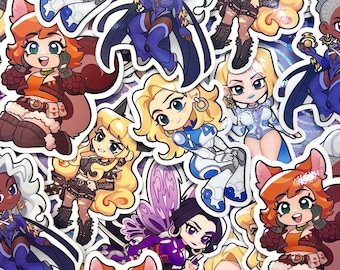 Rivals Stickers