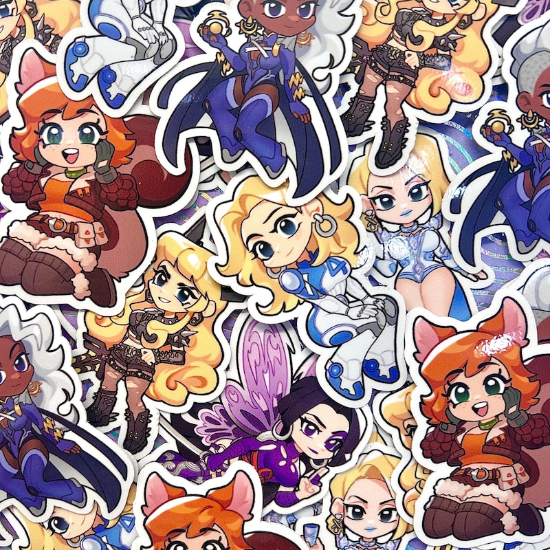 Marvel Rivals Amazing Sticker Marvels Rivals Stickers - Etsy