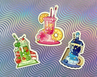Aesthetic Drinks (Set 1)