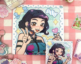 Zoey Art Print