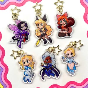 Rivals Keychains - Etsy