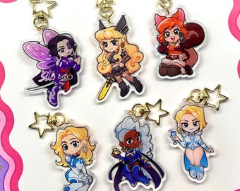 Rivals Keychains
