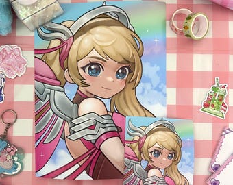 Mercy Art Print