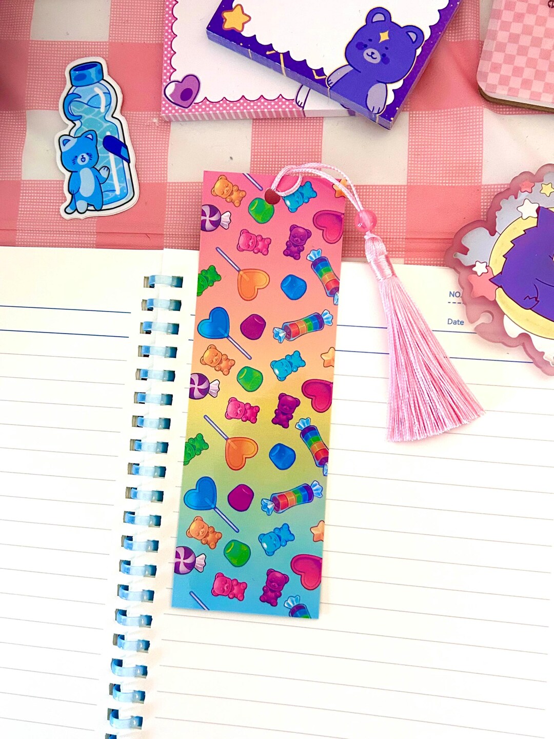 Tassled Bookmark (sweets Collection) - Etsy