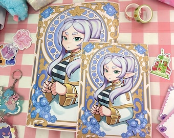 Frieren Art Print