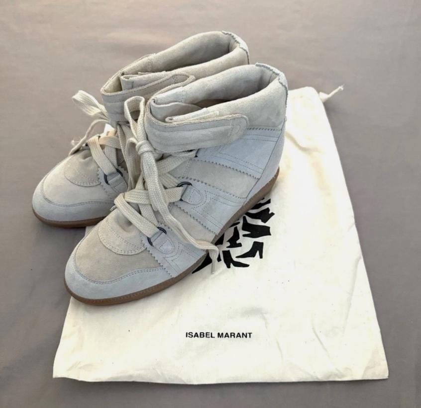 の*ん様 ISABEL MARANT BEKETT ベケット ホワイトスニーカー の*ん様 ISABEL MARANT BEKETT ベケット ホワイトスニーカー