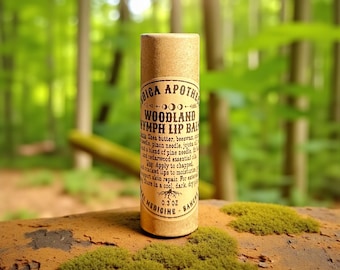 Woodland Nymph Lip Balm | Piñon Juniper Forest Balm