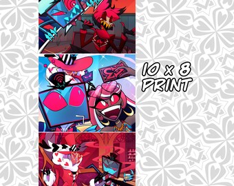 Hazbin Hotel Art Prints [17