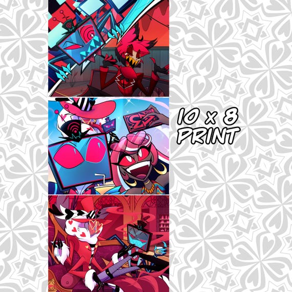 Hazbin Hotel Art Prints [17