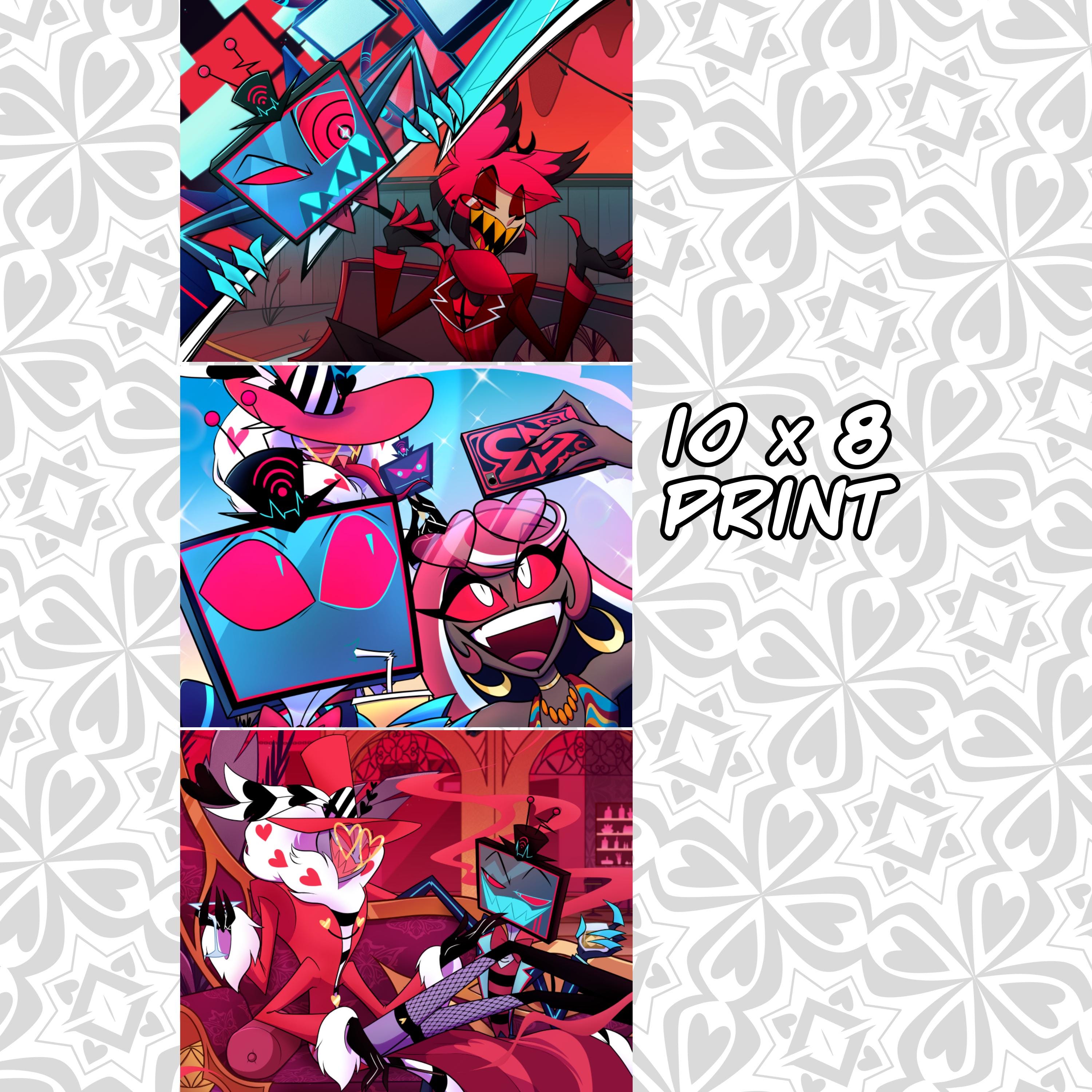 Hazbin Hotel Art Prints [17