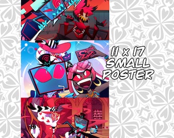 Hazbin Hotel Art Prints [17