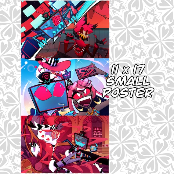 Hazbin Hotel Art Prints [17