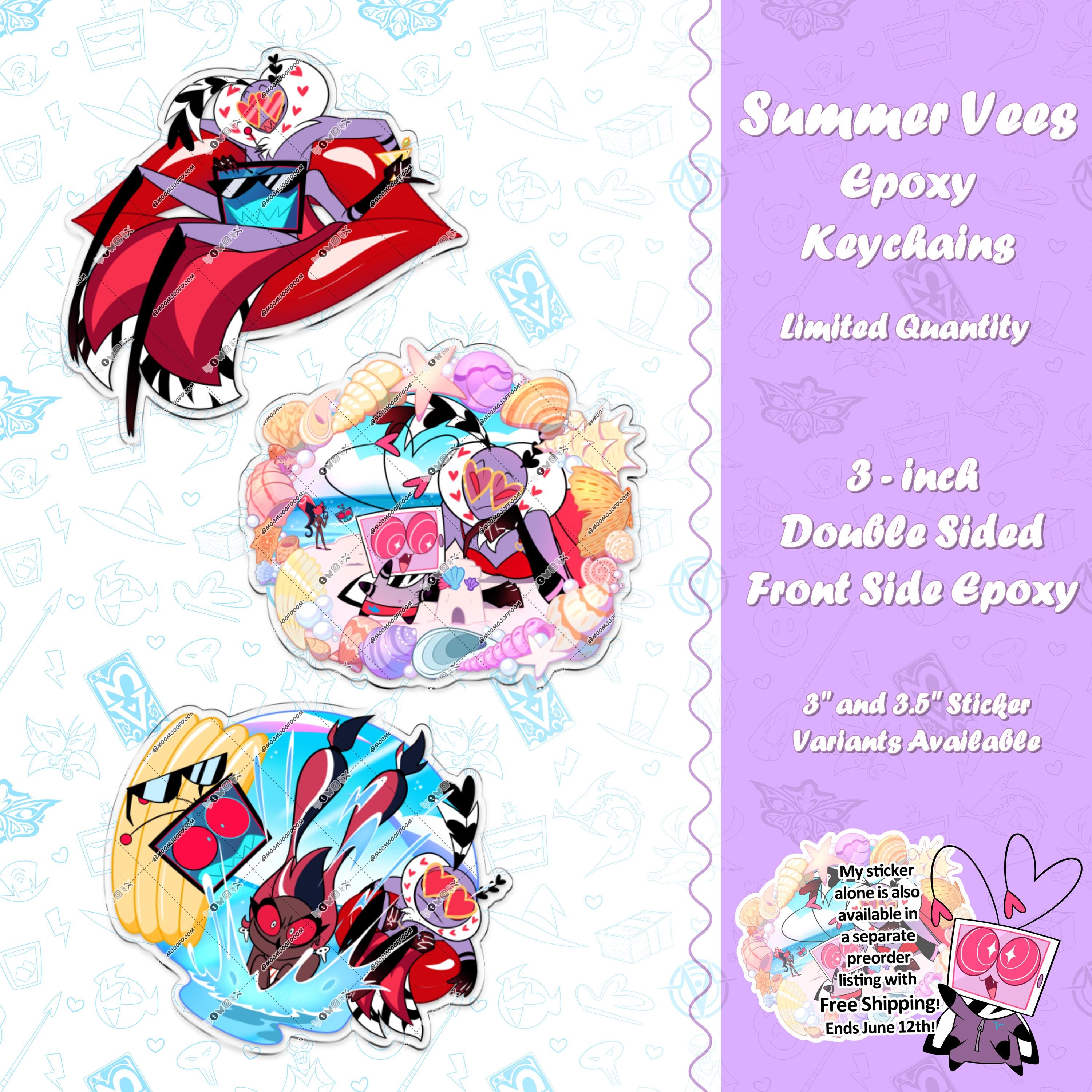 Valentino hazbin hotel - Etsy 日本