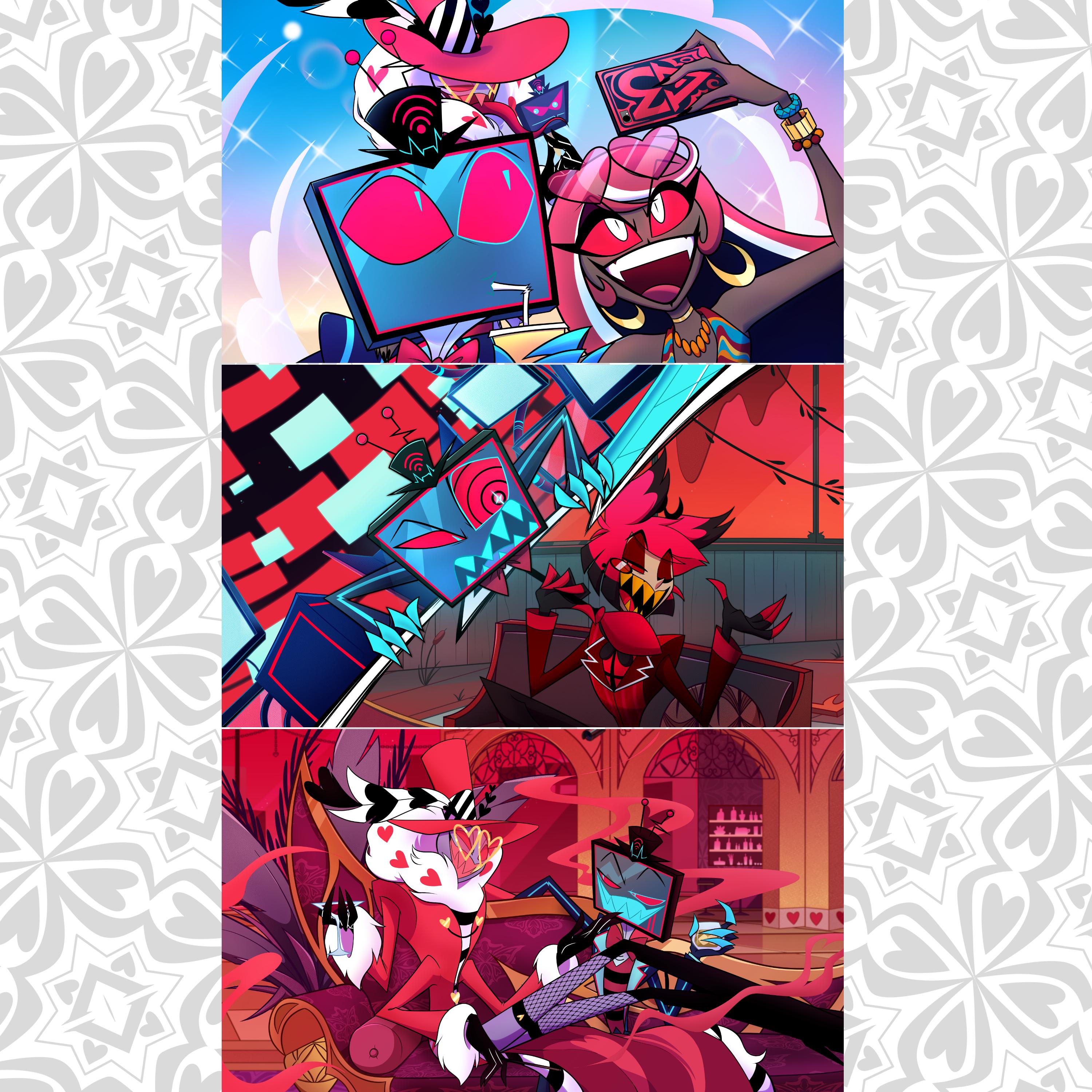 Hazbin Hotel Playmats [B Grade, Sizes Vary] - Etsy