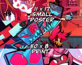 Hazbin Hotel Art Prints [17