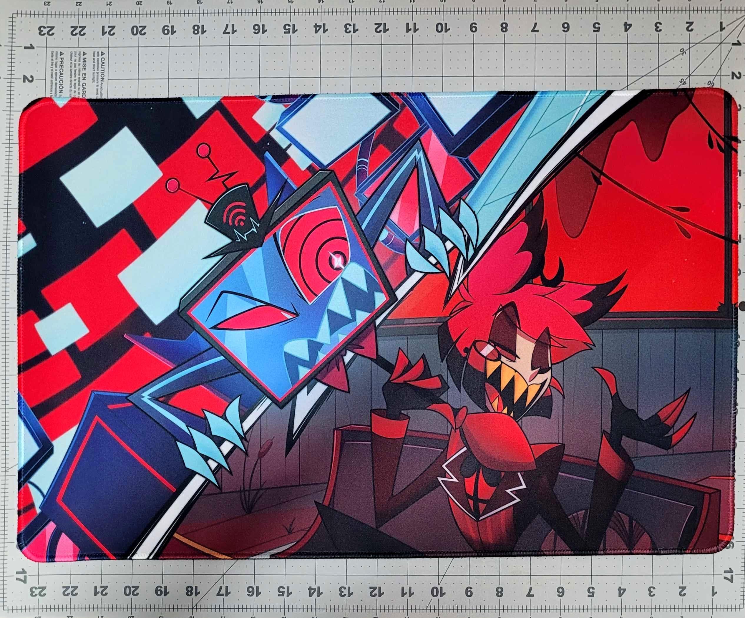 Hazbin Hotel Playmats [B Grade, Sizes Vary] - Etsy