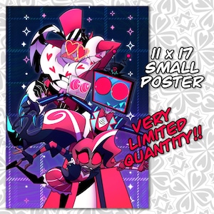 Hazbinhotel Vox ヴォックス サイン入りポスター Hazbinhotel Vox ヴォックス サイン入りポスター Hazbinhotel