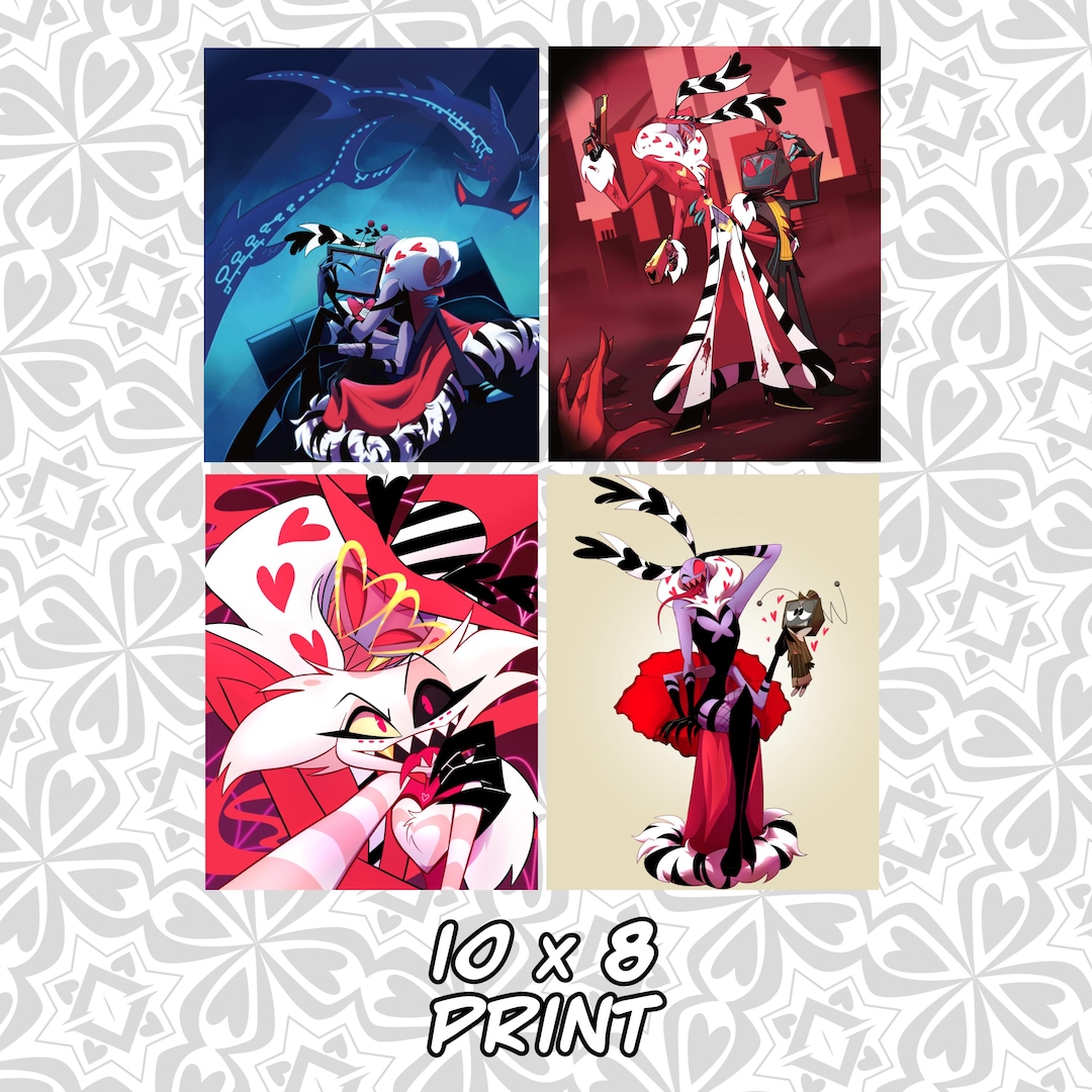Hazbinhotel VELVETTE 8×10in サイン入りプリント il_1080xN.7663449744_m67n.jpg