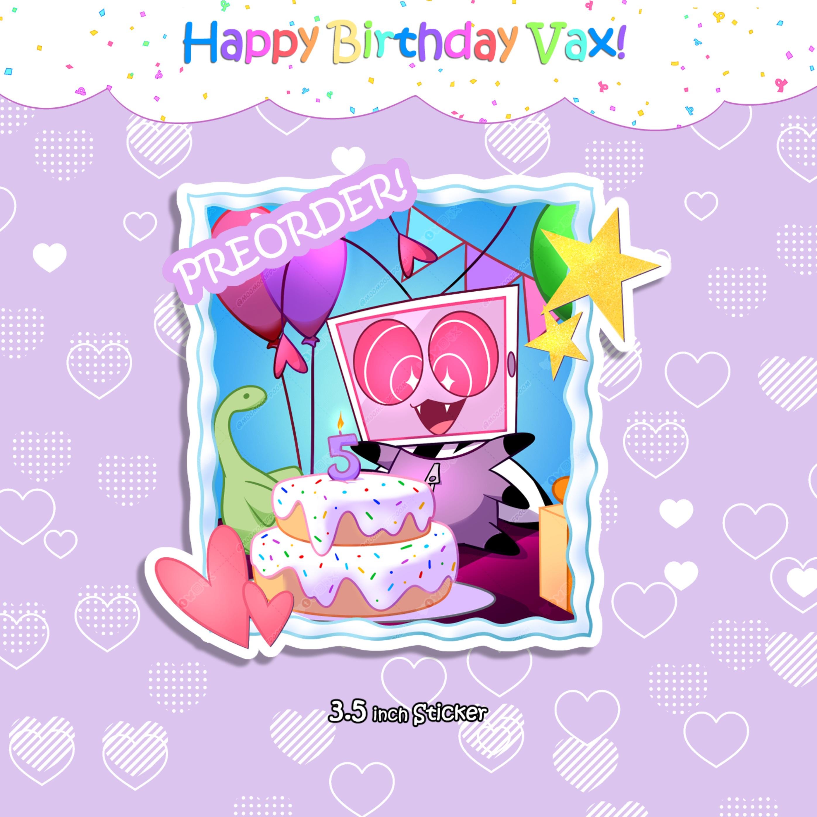 Hazbin Hotel Happy Birthday - Etsy