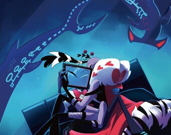 Hazbinhotel VALENTINO 8×10in サイン入りプリント il_340x270.7663456894_6l3d.jpg