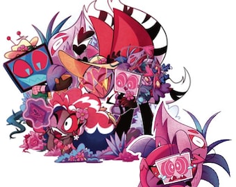 PREORDER - 3.5" Spring Vees + Vax Sticker