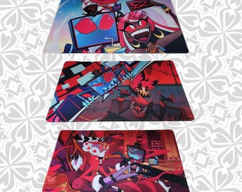 Hazbin Hotel Playmats [B Grade, Sizes Vary] - Etsy