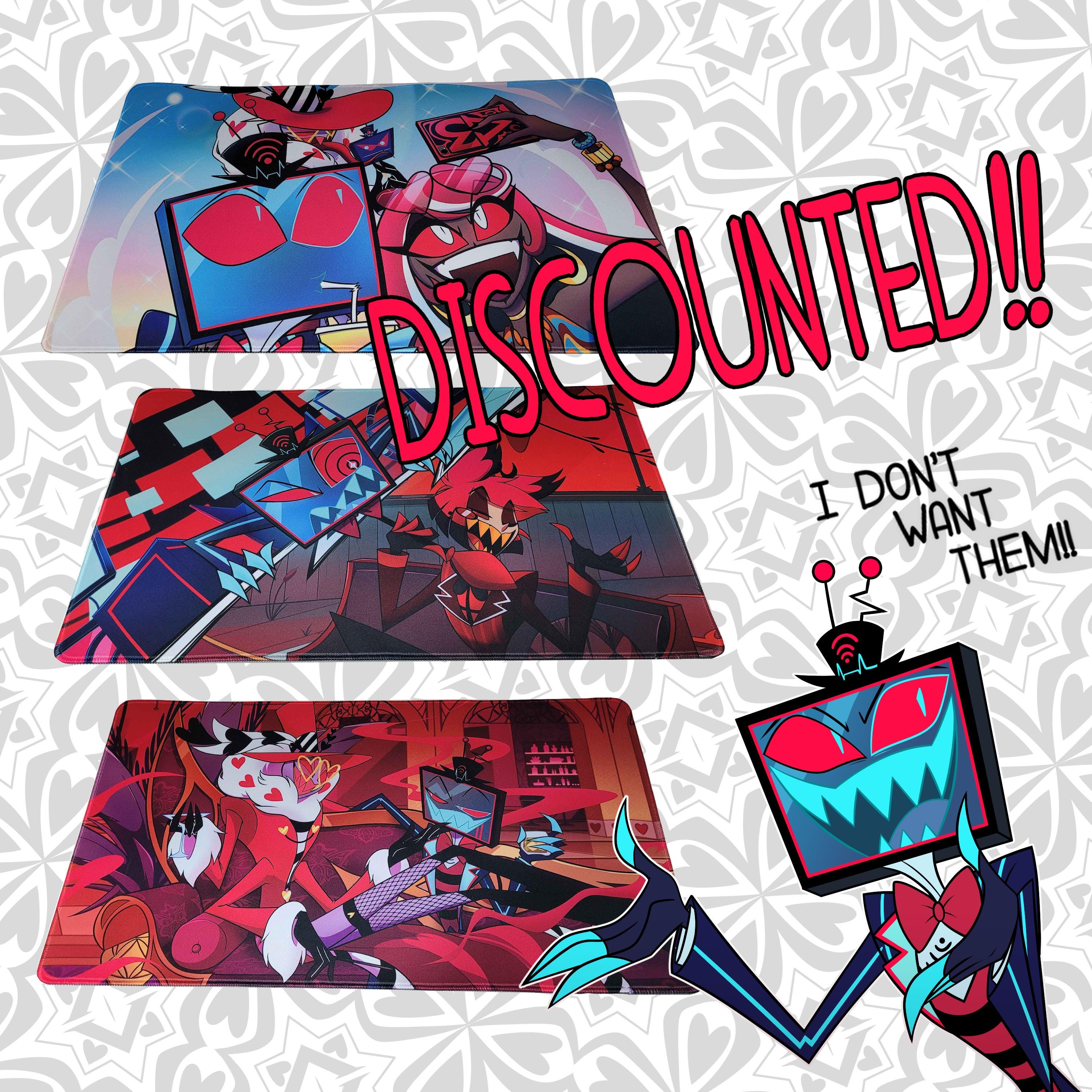 その他 Hazbinhotel Addict Playmat Hazbin Hotel + Helluva Boss UPDATES on X
