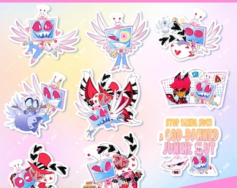 PREVENTA - Colección de pegatinas Heaven's Best (2,5", 2")