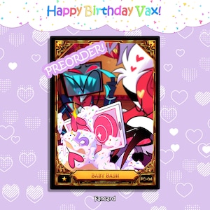 Hazbin hotel birthday cards - Etsy 日本