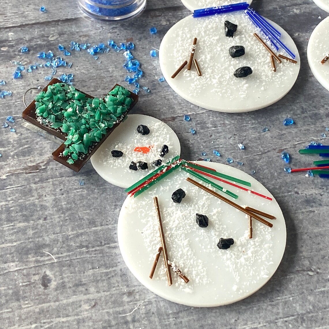 Fused Glass Kit Glass Kit Uk Craft Kit for Adults Christmas Etsy UK