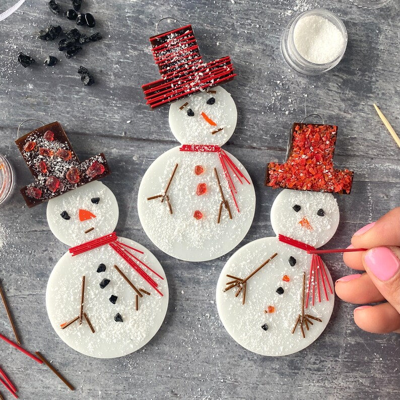 Fused Glass Kit Glass Kit Uk Craft Kit for Adults Christmas Etsy UK