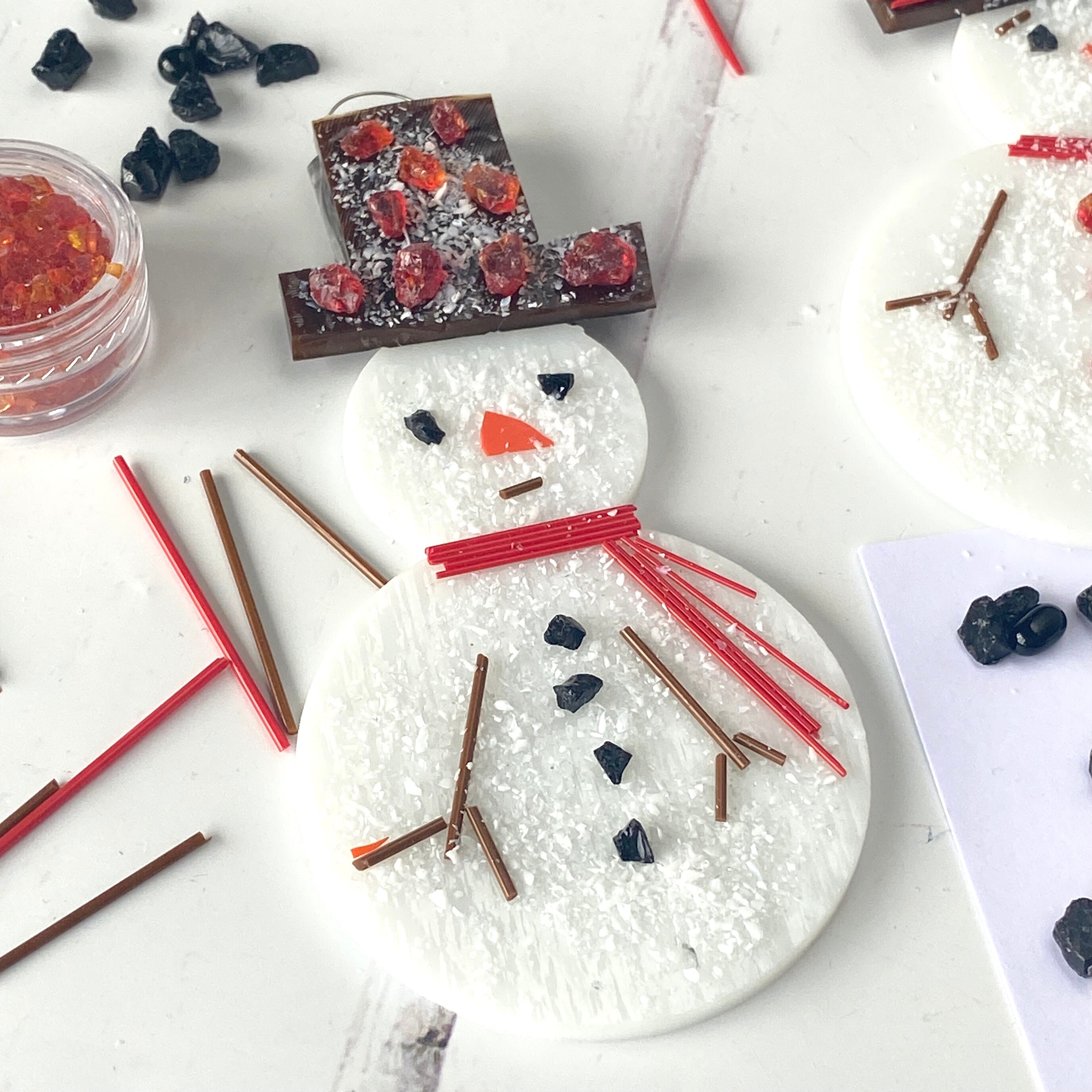 Fused Glass Kit Glass Kit Uk Craft Kit for Adults Christmas Etsy UK