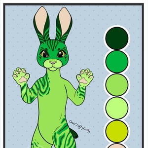 Green Rabbit Adopt