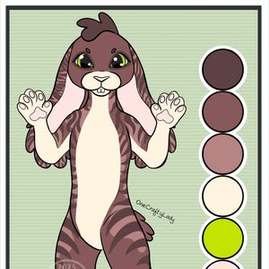 Brown Rabbit Lop Adopt
