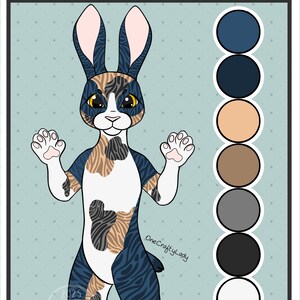 Patchy Rabbit Adopt