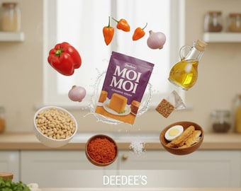 Deedees Moi Moi Cooking Pouch (50pcs)
