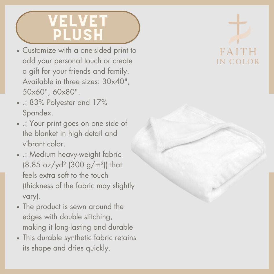 Coperta Morbida Con Gesù - Cristiana E Ispiratrice - In Flanella Per Battesimo E Cresima - Regalo Religioso - 3