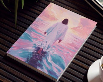 Jesus Walking on Water Prayer Journal: Christian Daily Devotional