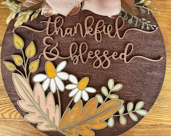 Instant digital download- Fall leaves floral thanksgiving svg file, perfect for Glowforge, laser engravers, Cricut and Silhouette machines!
