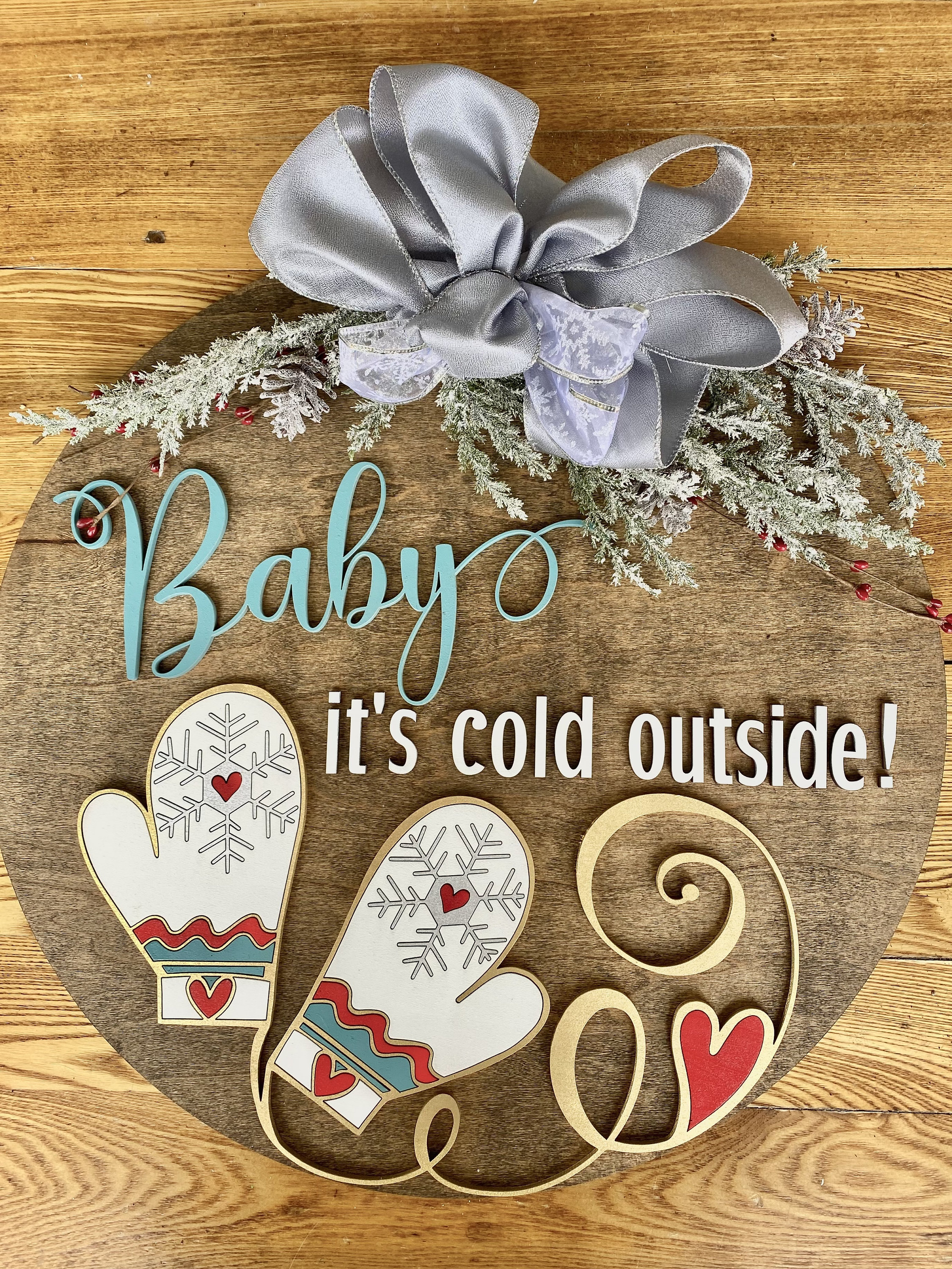 Instant digital download- Christmas holiday mittens svg file, perfect…