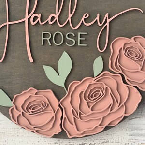 Instant Digital Download- Beautiful Layered Roses Svg File, Perfect for ...