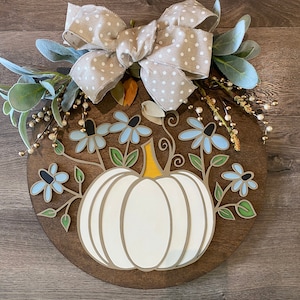 Sofortiger digitaler Download- Herbst Kürbis Blumen svg Datei, perfekt für Glowforge, Lasergravierer, Cricut und Silhouette Maschinen!