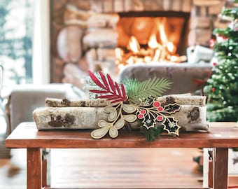 Directe digitale download - Winterelementcollectie svg-bestanden, voor Glowforge, lasers, laserklaar bestand, Cricut en Silhouette svg-bestanden